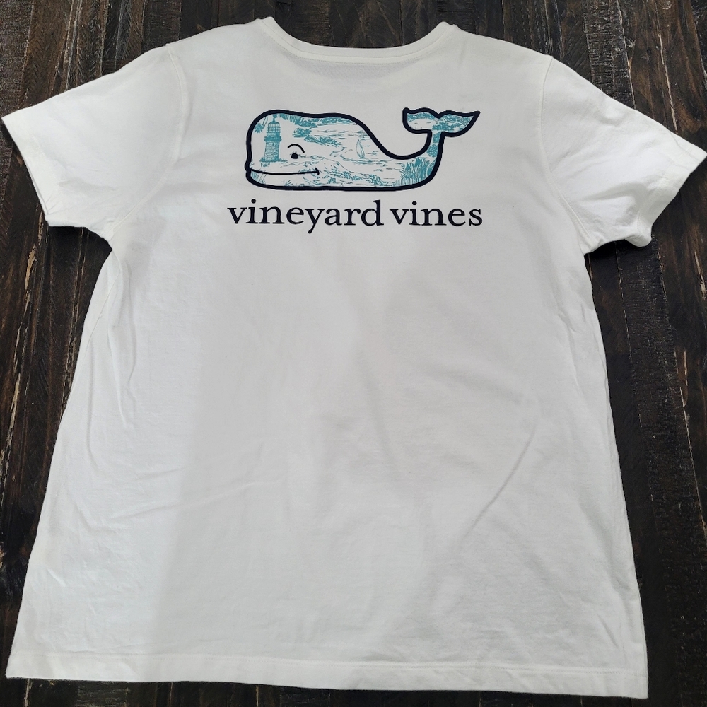 Vineyard Vines T-Shirt Womens Size Large - Picture 2 of 7